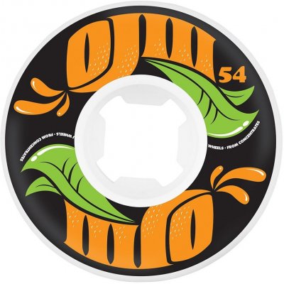 OJ WHEELS FROM CONCENTRATES WHEELS Multi/Black 101A 54 mm – Zboží Dáma
