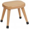 Montessori smyslová pomůcka Nienhuis Stolička A1 - oranžová (26 cm)