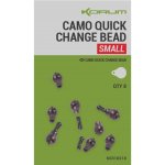 Korum Spojka Camo Quickchange Beads Velikost S 8 ks – Zboží Mobilmania