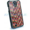 Pouzdro Dado Design Caleido Samsung Galaxy S4 motiv Harlequin