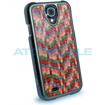 Pouzdro Dado Design Caleido Samsung Galaxy S4 motiv Harlequin