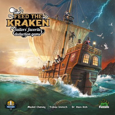 Funtails Feed the Kraken Basic Edition