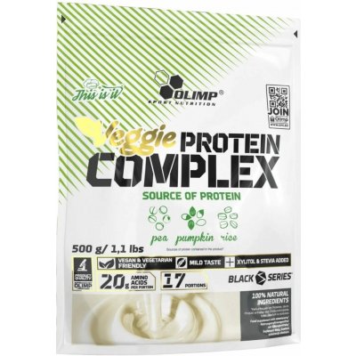 Olimp Labs Veggie Protein Complex, neutrální – 500 g – Hledejceny.cz