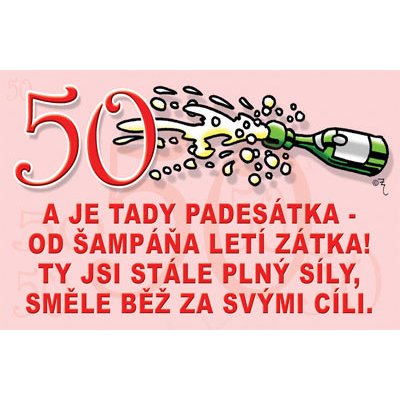 Průkaz 50 a je tady padesátka – Hledejceny.cz
