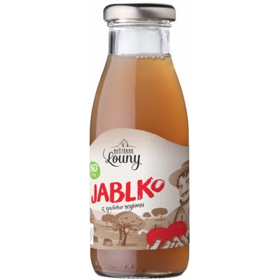 Moštárna Louny Mošt jablko 100% BIO 250 ml – Zboží Dáma