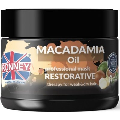 Ronney Macadamia Oil maska 300 ml – Zboží Mobilmania