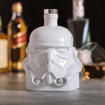 Grooters Bílá karafa Star Wars Stormtrooper 750 ml – Zboží Mobilmania