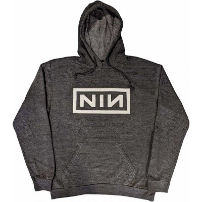 Nine Inch Nails mikina, Classic Black Charcoal Grey