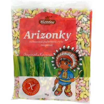 Kávoviny Arizonky bez lepku 60 g – Zbozi.Blesk.cz