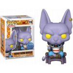 Funko Pop! 1110 Dragon Ball Super Beerus Eating Noodles – Zboží Dáma