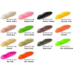 FishUp Dipované umělé nástrahy Pupa 3 cm Earthworm Hot Pink 10 ks – Zboží Mobilmania