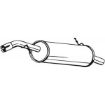 BOSAL BS 135-057 – Sleviste.cz