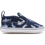 Vans Slip-On V Crib VN000CRUBER1 modrá – Zboží Dáma