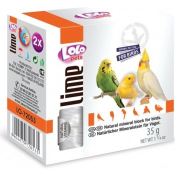 Lolo Pets LIME minerální kámen přírodní 35 g