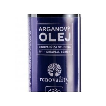 Renovality arganový olej lisovaný za studena 100 ml