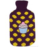 DEPAN termofor s pleteným obalem 2l- Muffin – Zboží Mobilmania