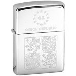 Zippo benzínový CZECH COAT OF ARMS – Sleviste.cz