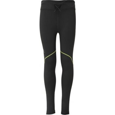 KLIMATEX Spiro dětské funkční legíny černá – Sleviste.cz