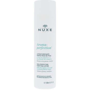 Nuxe Aroma-Perfection pleťová voda pro smíšenou a mastnou pleť (Skin-Perfecting Purifying Lotion) 200 ml