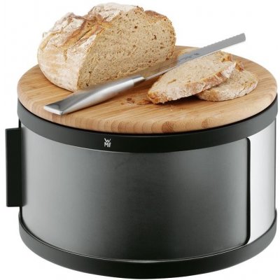 Chlebník kulatý s prkénkem 32 cm - WMF – Zboží Mobilmania