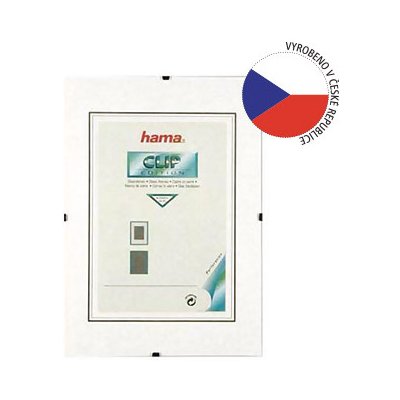 Hama Clip-Fix, průhledný plast 40x50cm POUZE OSOBNÍ ODBĚR