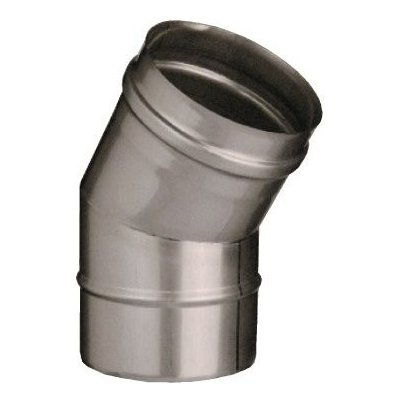 Almeva koleno 45° 400 mm nerezové IVESB440 – Zboží Dáma