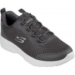 ! ! Skechers Dynamight 2.0 Social Orbit Women's Trainers Charcoal