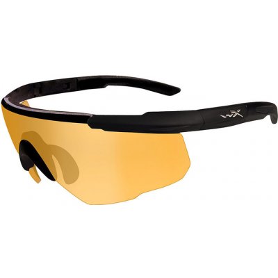 Brýle Wiley X Saber Advanced Light Rust/Matte black frame – Zboží Mobilmania
