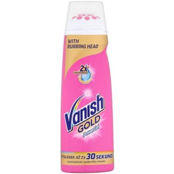 Vanish Powergel odstraňovač skvrn před praním 200 ml