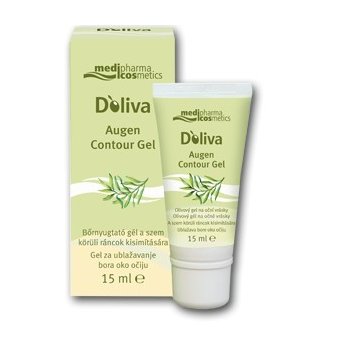 Doliva olivový gel na oční vrásky 15 ml