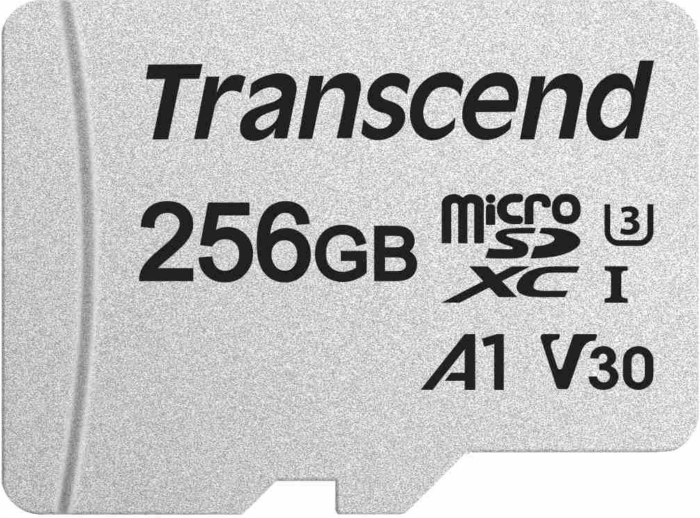 Transcend microSDXC UHS-I U3 256 GB TS256GUSD300S-A