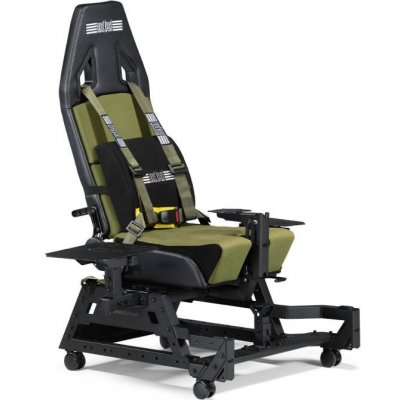 Next Level Racing Flight Seat Pro Boeing Military Edition NLR-S039 – Zboží Živě