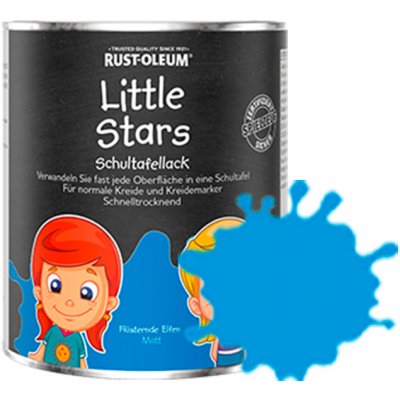 Rust Oleum Little Stars Chalkboard Paint 250 ml Šepot elfů – Zbozi.Blesk.cz
