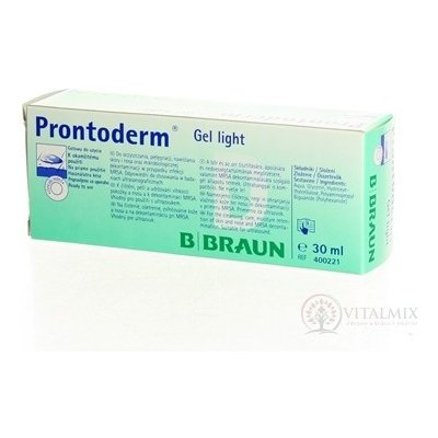 B. Braun Prontoderm Light gel antimikrobiální bariéra 30 ml – Zbozi.Blesk.cz