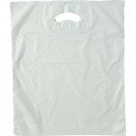 Taška igelitová se zpevněným průhmatem bílá -380x450x50mm – Zboží Dáma