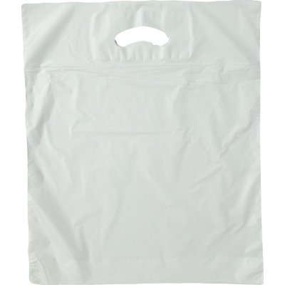 Taška igelitová se zpevněným průhmatem bílá -380x450x50mm – Zboží Dáma