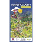 Mladoboleslavsko dětem / Ručně malovaná cyklomapa – Zboží Dáma