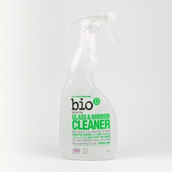 Bio-D čistič na sklo a zrcadla s rozprašovačem 500 ml