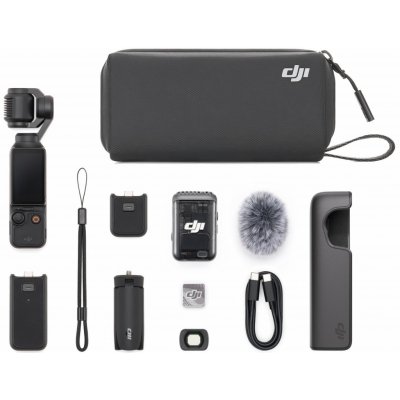 DJI Osmo Pocket 3 Creator Combo CP.OS.00000302.01 – Zboží Mobilmania