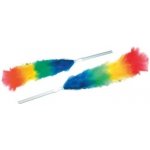 Fave Prachovka oprašovač antistatický duhový 58 x 6 cm plast – Zboží Dáma