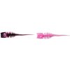 Návnada a nástraha DAM Effzett Garlic Trout 6 cm UV Pink/Black 10 ks