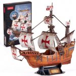 CUBICFUN 3D puzzle Loď Santa Maria 204 ks – Zbozi.Blesk.cz