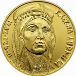ČNB Zlatá mince 10000 Kč Kněžna Ludmila 2021 Standard 1 oz – Hledejceny.cz