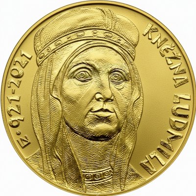 ČNB Zlatá mince 10000 Kč Kněžna Ludmila 2021 Standard 1 oz – Hledejceny.cz