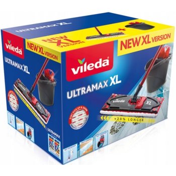 Vileda Ultramax XL Mop a kbelík plochý 42 cm