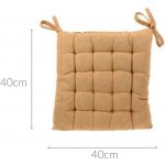 Home Styling Collection A96000650 žlutý 40 x 40 cm – Zboží Dáma