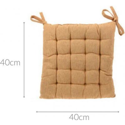 Home Styling Collection A96000650 žlutý 40 x 40 cm – Zboží Dáma