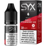 SYX Sweet Strawberry Ice 10 ml 10 mg – Zboží Dáma
