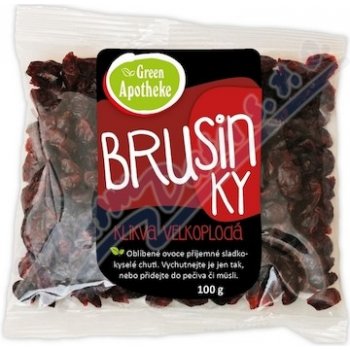 Green Apotheke brusinky 100 g