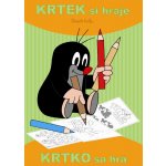 RAPPA Omalovánka A4 Krtek si hraje – Zboží Dáma